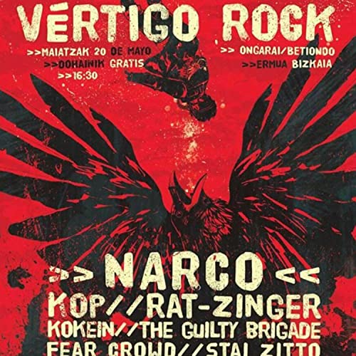 Page de couverture de Vertigo Rock XI