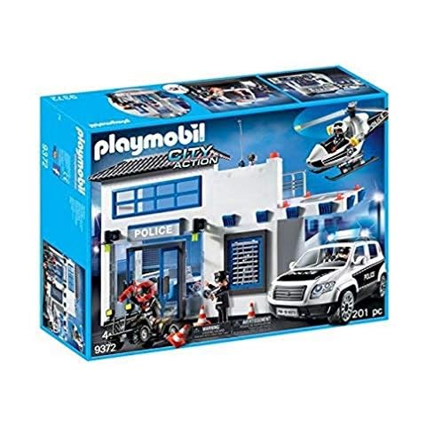 PlayMOBIL 9372 City Action Police Station Bundle Cover