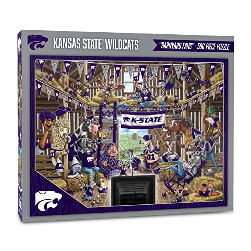 Image of YouTheFan NCAA Barnyard Fans 500pc Puzzle