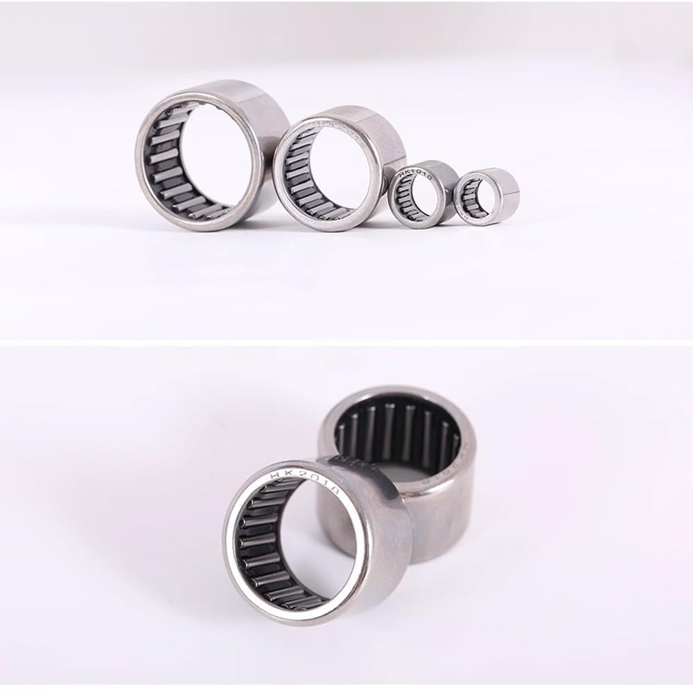 Roulement, Roulements à aiguilles sans bague intérieure, 5 pièces, 10, HK 152020 1512 1514 1515 1516 1520 1309 152212 1610, résistance et haute(HK1514 15x21x14,5Pcs)