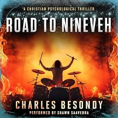 Road to Nineveh Audiolivro Por Charles Besondy capa