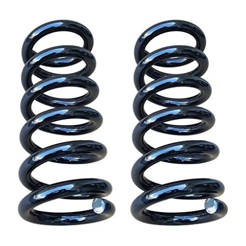 QSA 2" Front Lowering Coils/Springs. Compatible with: 1982-2005 Chevrolet GMC S-10 S10 S15 Jimmy Blazer (2WD) (Fits V6 Models ONLY) Cover