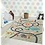 Carpet For Children, Play Carpet For Children's Rooms, With Street Motif, In Gre | UK