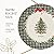 Spode Christmas Tree 8" Porcelain Dinner Plate, 2024 Annual Collector Plate - Holiday Dinnerware & Decorative Plate, Winter Serving for All Parties & Occasions - For Casserole, Appetizers, Brisket