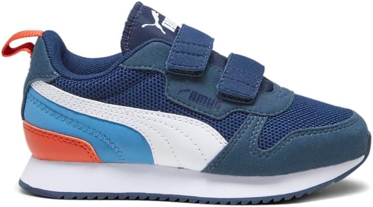 PUMAKids Boys R78 Slip On Sneakers Shoes Casual - Blue