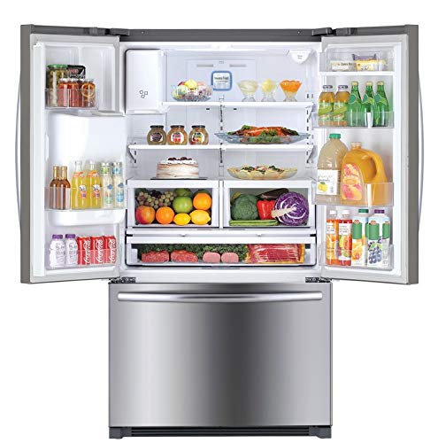 Winia WRFS26STJE 26Cu.Ft. French Door Refrigerator With Ice & Water Dispenser thumb #2