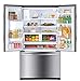 Winia 26cu.ft. French Door Refrigerator with Ice & Water Dispenser, Stainless Steel