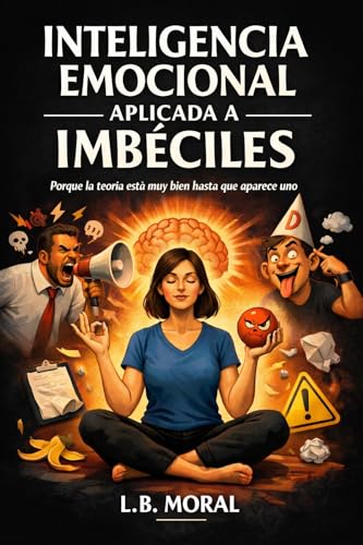INTELIGENCIA EMOCIONAL APLICADA A IMBÉCILES: Porque la teoría está muy bien hasta que aparece uno (SUPERVIVENCIA HUMANA AVANZADA nº 1)