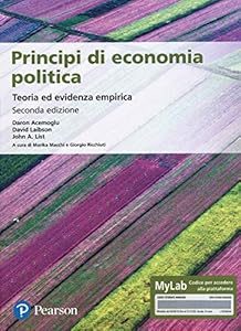 Principi di economia politica. Teoria ed evidenza empirica. Con Contenuto digitale per accesso on line