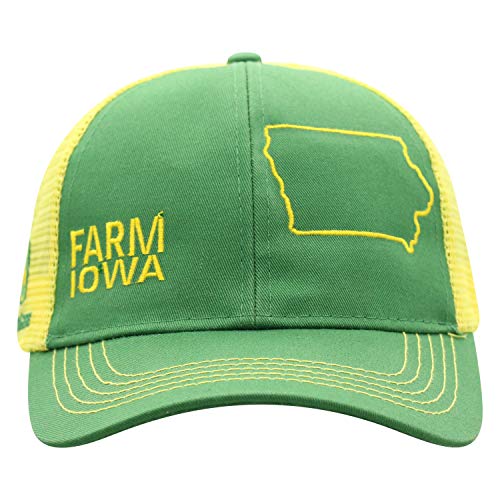 Image of John Deere Farm State Pride Contrast Mesh Back Core Baseball Cap
