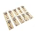 GoForwardM 50 pcs Key Bottle Openers Wedding Favors Bottle Opener Skeleton Key Bottle Opener Rustic Wedding Party Decorations With DIY Cardboard Tag Card (Each Pcs Individually Packaged)