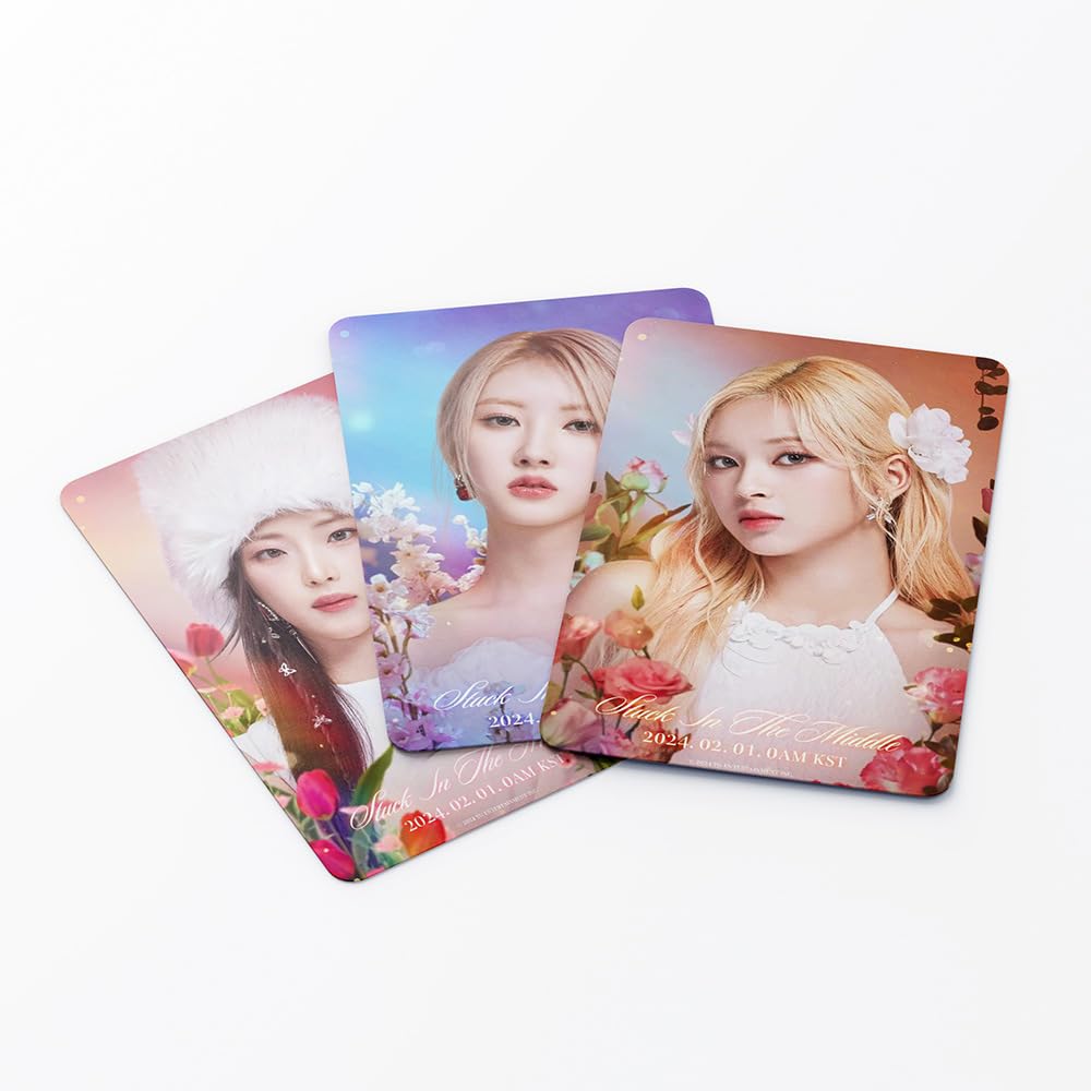 iFii 55pcs BABYMONSTER Photo Cards Kpop Baby monster Cards, 6x9cm