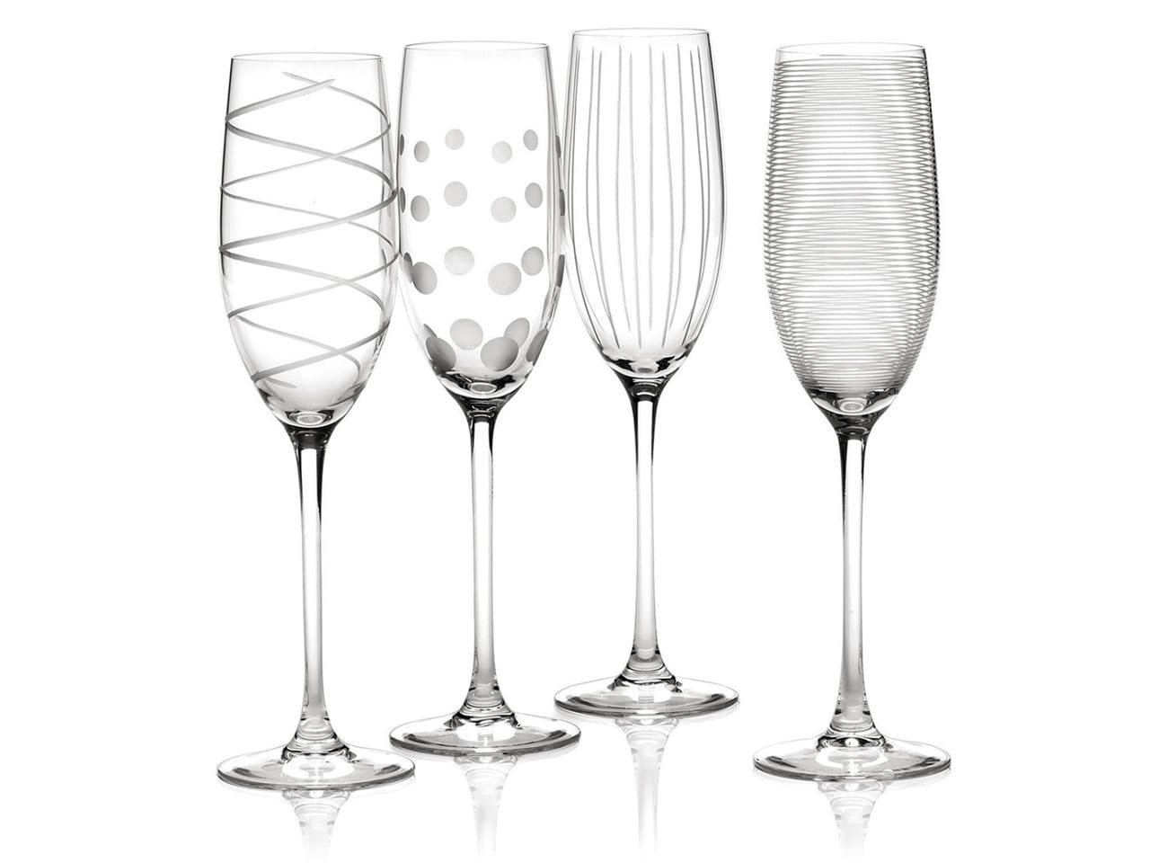 Flûtes à champagne Cheers Mikasa pour sublimer vos apéritifs et fêtes