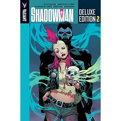 Shadowman Deluxe Edition Book 2 (Shadowman