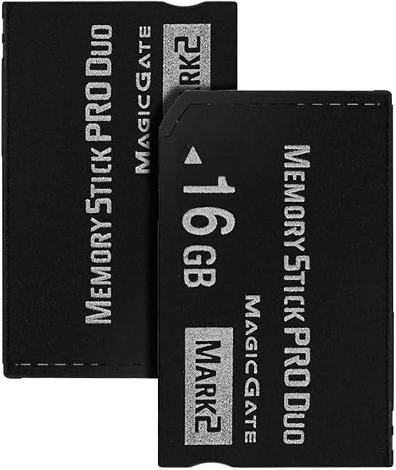 16GB Memory Stick Pro Duo (MARK2) for PSP Camera Memory Card