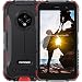Produktbild DOOGEE S35T(2022) Handy Ohne Vetrag Günstige, 64GB/256GB Erweiterbar Outdoor Smartphone Android 11 4350mAh,13MP Triple-Kamera,4G Dual SIM, IP68 Wasserdichter, 5,0 Zoll HD+, Face ID,GPS Rot