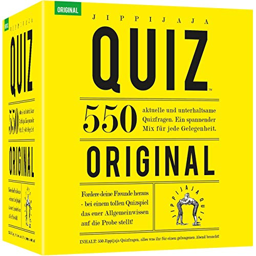 Preisvergleich Produktbild Kylskapspoesi 40010 - Original Jippijaja Quiz