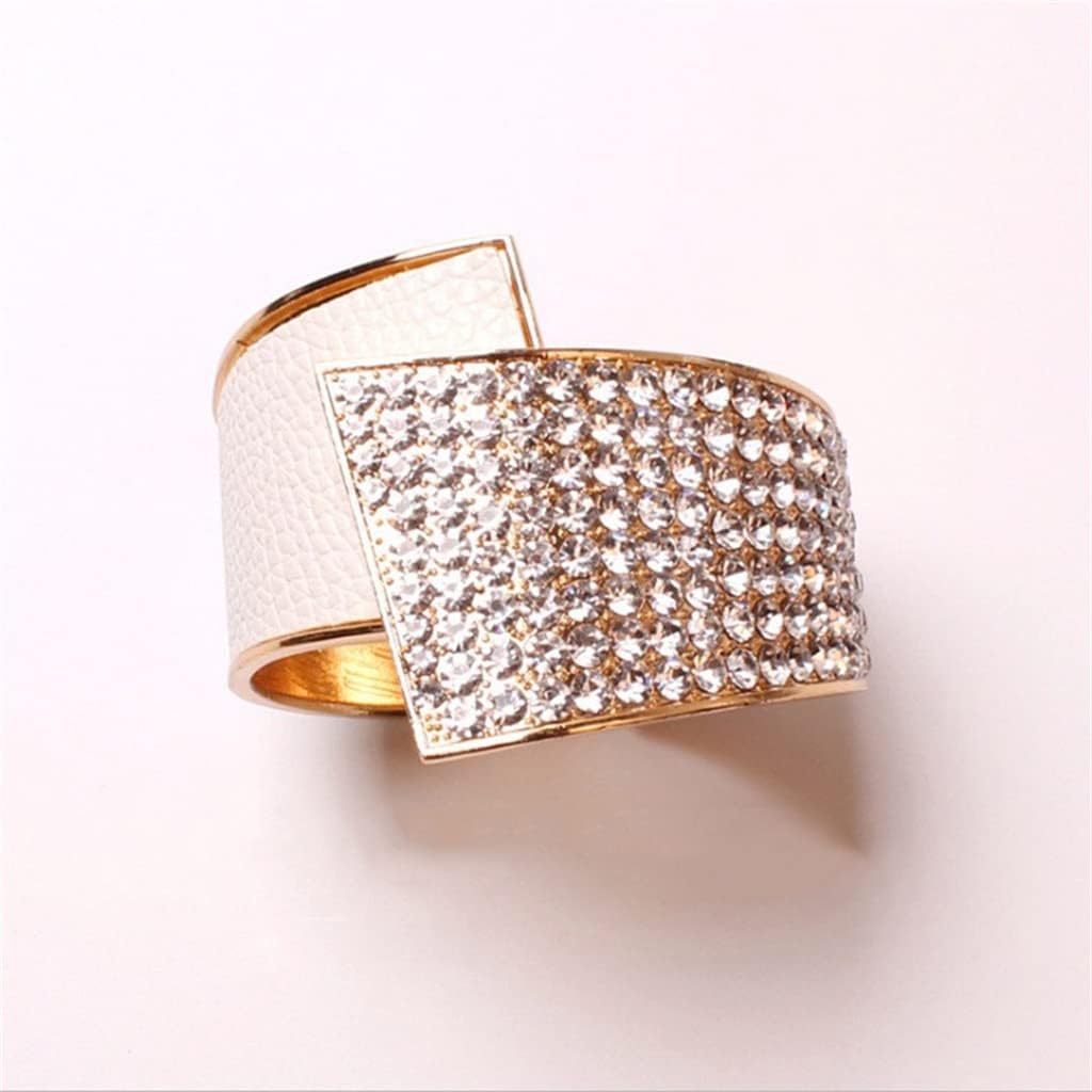 FMURY Curtain Buckle Curtain Belt Metal PU Leather Curtain Buckle No Hole Curtain Clip Home Decor(E)
