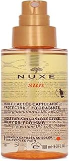 Nuxe Sun Huile Lactée Capillaire Protectrice Hydratante 100