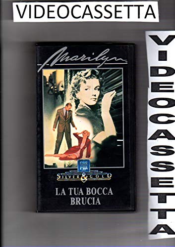 La Tua Bocca Brucia - Marilyn Monroe - Vhs