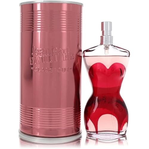 Jean Paul Gaultier Classique by Jean Paul Gaultier for Women 3.3 oz Eau de Parfum Spray 2017 Collector Edition