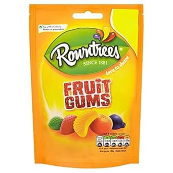 Rowntrees Fruit Gums 120g