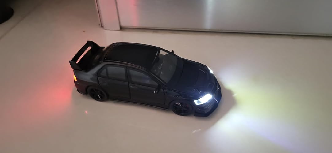FEXXA Toy Car Compatible for 1:32 Mitsu bishi Lancer Evolution
