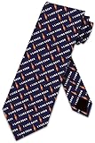 Three Rooker I Like Beer Ties Craft IPA Mens Brewery Necktie