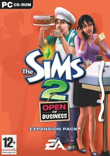 The Sims 2: Open for Business Expansion Pack by Electronic Arts [video game]