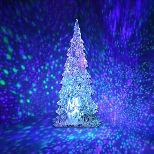Dream Master Christmas Tree Ambient Lights, Vibrant Blue Light, Indoor Decorative Lights, Suitable for Holiday Gatherings