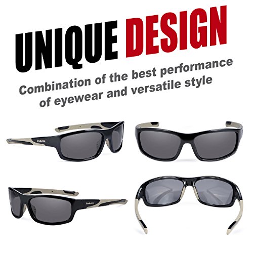 Duduma Polarized Sports Sunglasses For Men Women Baseball Running Cycling Fishing Driving Golf Sunglasses Du645 #TOP1
