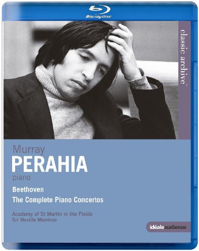 Photo de Beethoven: The Complete Piano Concertos [Blu-ray]