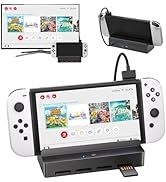Switch TV Dock Witch Switch Game Card Reader for Nintendo Switch/Switch OLED: Iesooy for Nintendo...