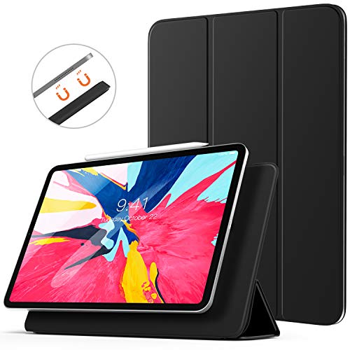 TiMOVO Cover Compatible for iPad Pro 11 Inch 2018 Case, [Support Pencil Pair