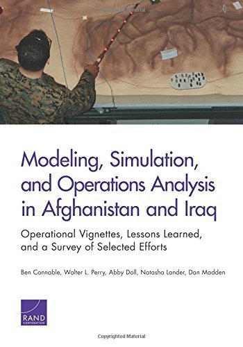 Modeling, Simulation, and Operations Analysis in Afghanistan and Iraq ...