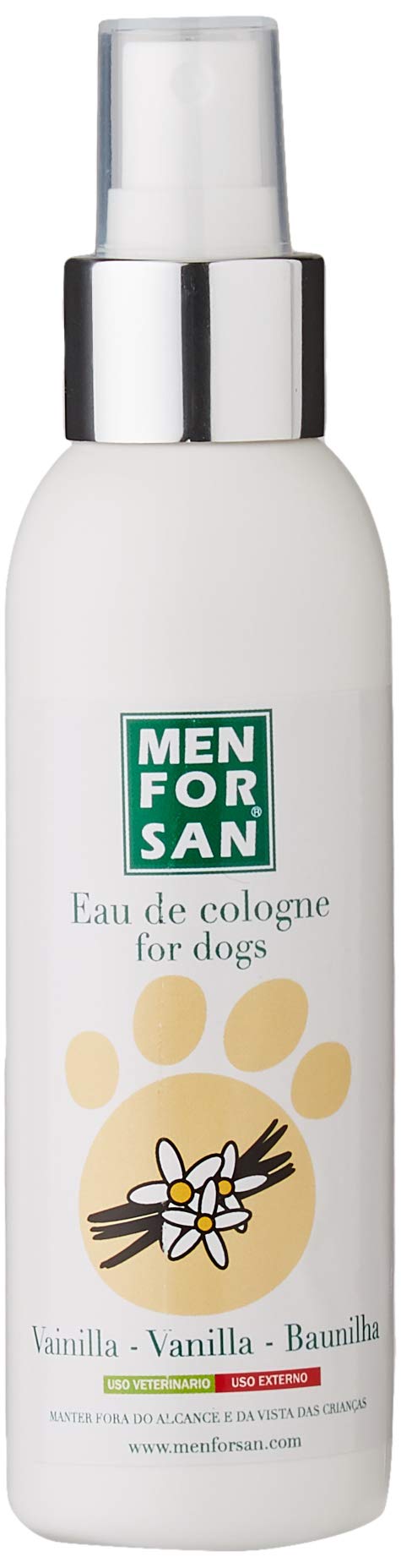 Menforsan Eau De Cologne Vanilla, 125 ml