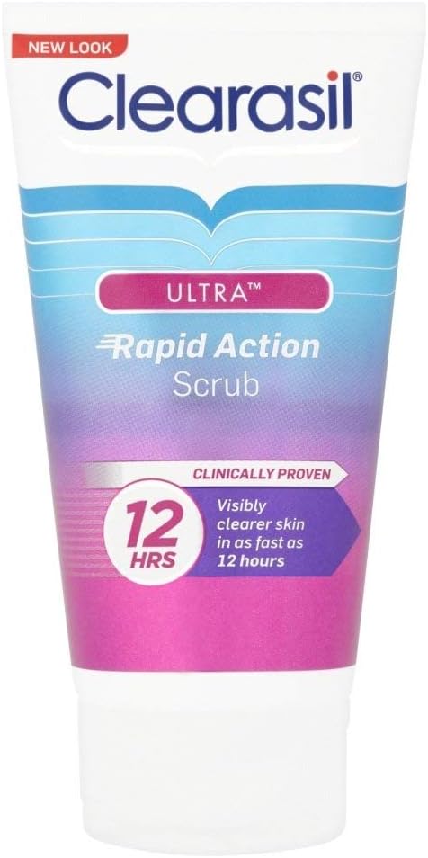 Clearasil Ultra Deep Pore Treatment Scrub (125ml)