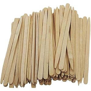 Perfect Stix Eyebrow 90-200ct Wax Applicator Sticks Exta Small (Pack of 200)