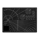 Doppelseitige Schneidematte A2/A3/A4/A5, selbstheilendes Bastelschneidebrett mit Präzisionsraster,...