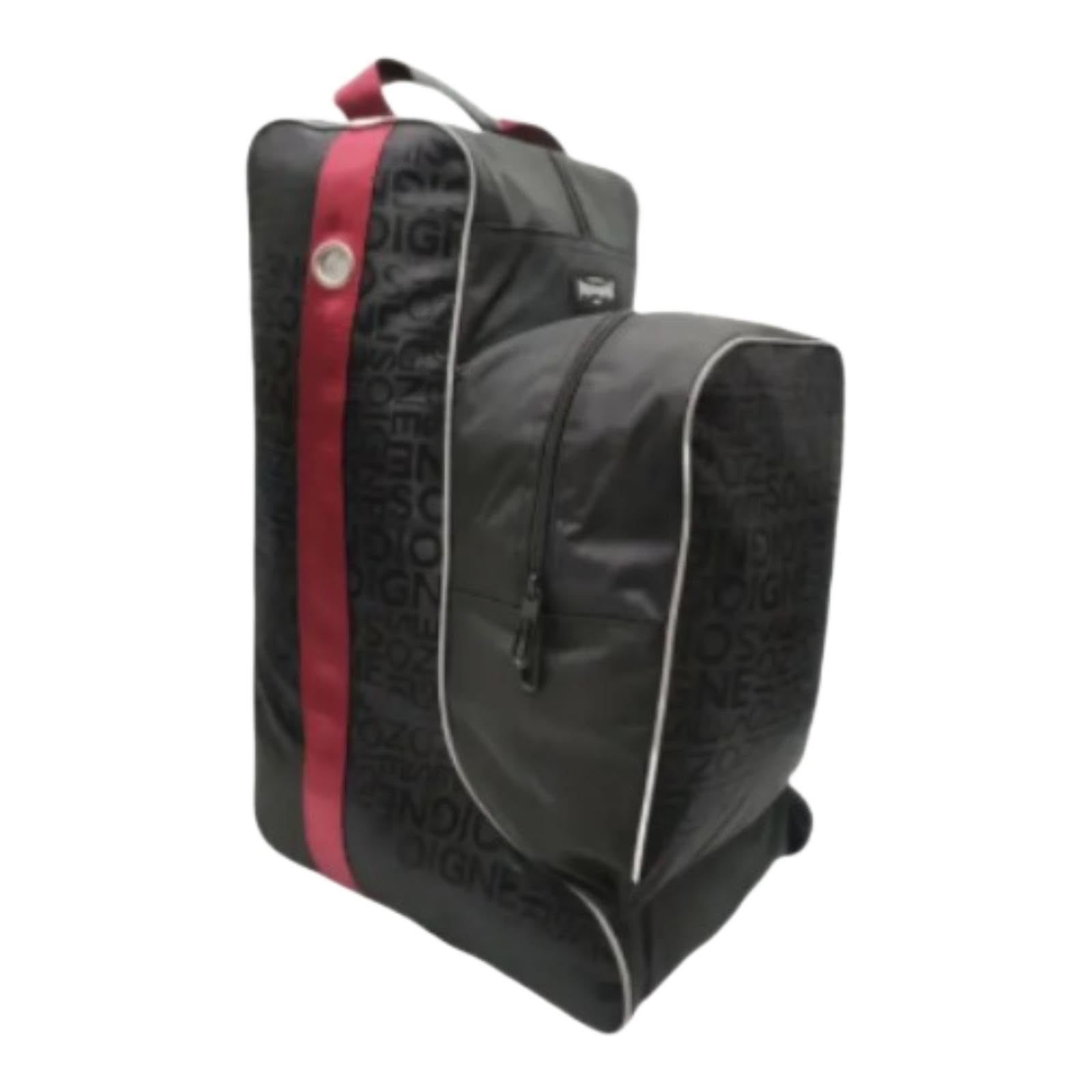 Bolsa para Botas de Equitación, Protección para Competición y Equipo Ecuestre de Tela Oxford, Bolsa de Arneses para Caballos, Bolsa para Botas de Montar de Vaquero, Impermeable, Multiusos