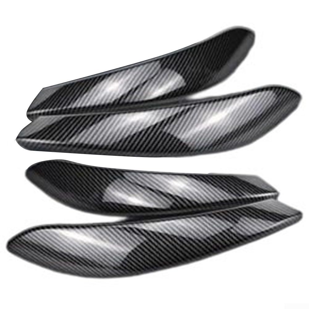 Poignées de porte BMW F30 F31 F32 F36 fibre de carbone ABS