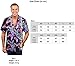 Paradise Found Mens Jungle Bird Tom Selleck Magnum PI Rayon Shirt RED L