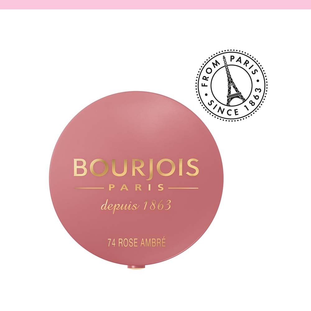 Bourjois Little Round Pot Blusher Blush 74 Rose Ambre 2,5 g