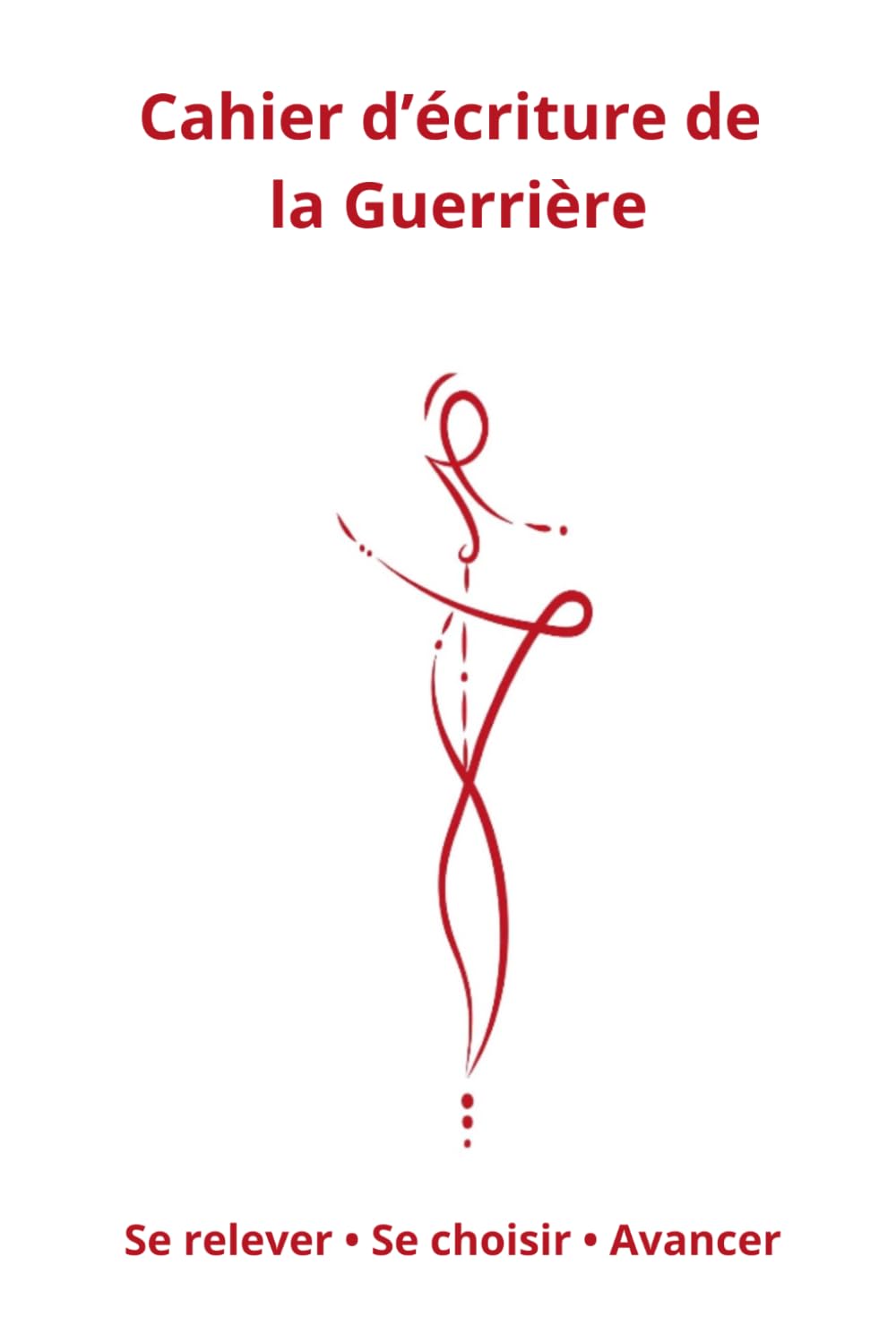 Cahier d'écriture de la guerrière