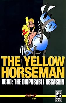The Yellow Horseman - Scud: The Disposable Assassin (Vol. 4) - Book  of the Scud: The Disposable Assassin