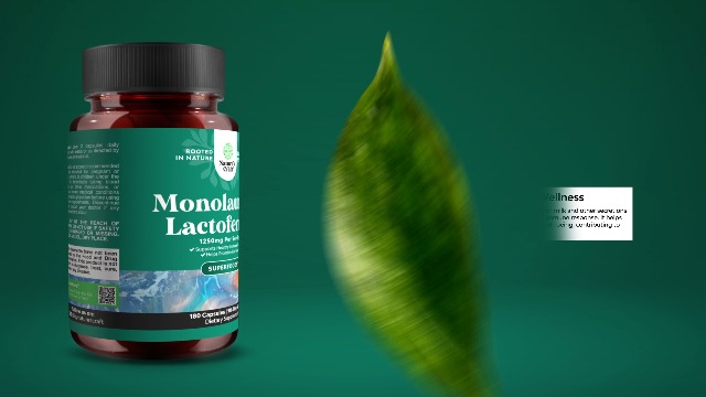 Amazon.com: High Strength Lactoferrin & Monolaurin Supplement
