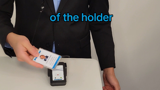 Amazon.com : RFID Blocking ID Badge Holder - Safe CAC Card