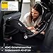 LIONELO ASTRID i-Size SET Kindersitz mit Basis 40-87 cm Babyschale ISOFIX Montage, 3-Punkt-Gurte Seitenschutz, Dri-Seat-Einlage, i-Size R129