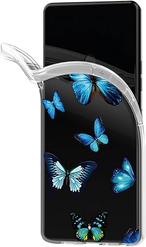 Miniatura 2 de Funda transparente delgada diseñada para Moto G Play 2021, funda Motorola G Play, funda protectora de goma TPU suave flexible con absorción de