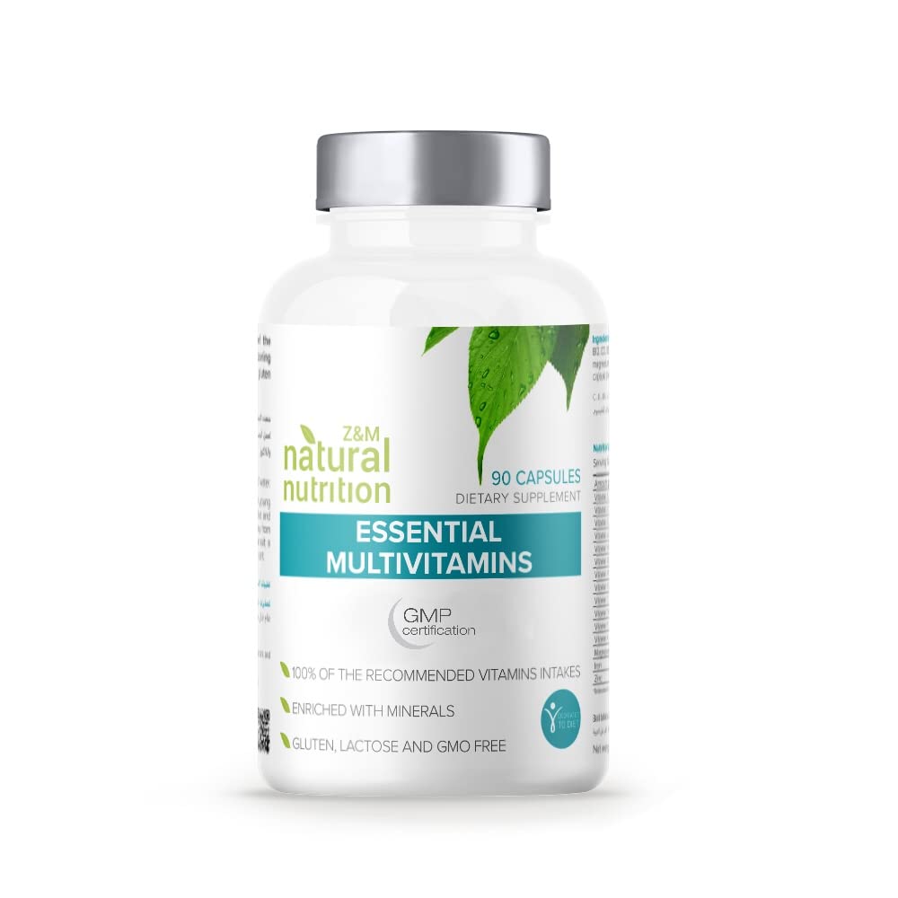 Z & M ESSENTIAL MULTIVITAMINS 90 CAP